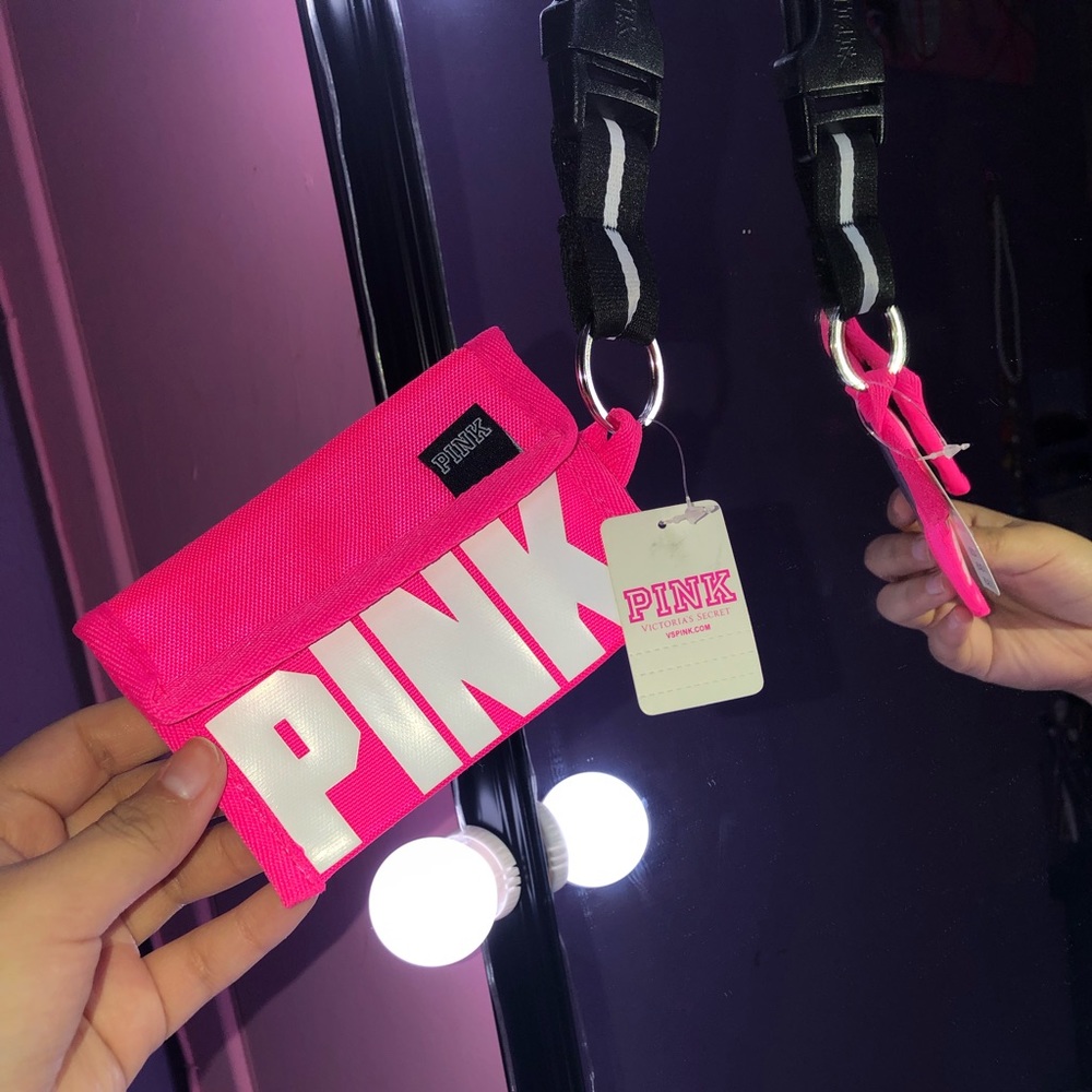 Pink Lanyard!